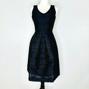 AG Phillips Designer Black Cocktail Formal Dress NWOT Lined w/Pockets SZ 4